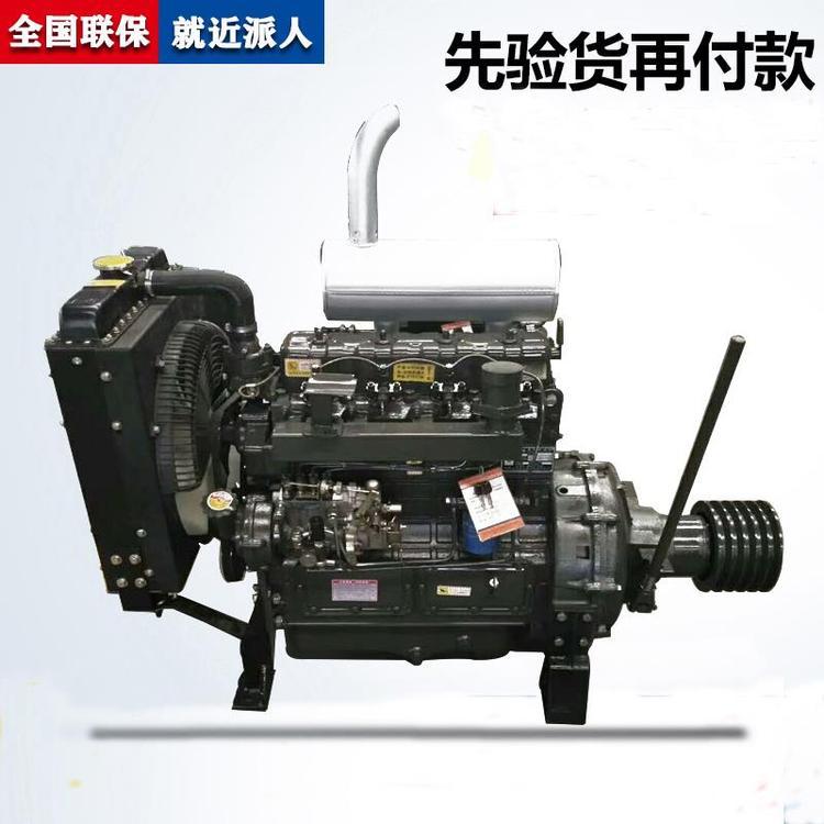 罗茨风机用柴油机ZH4100P发动机40KW 宾德动力