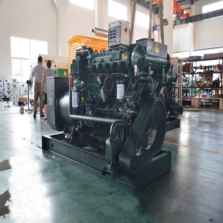 180KW玉柴发电机组 陆用 备用电源 应急电源 认准江豪厂家