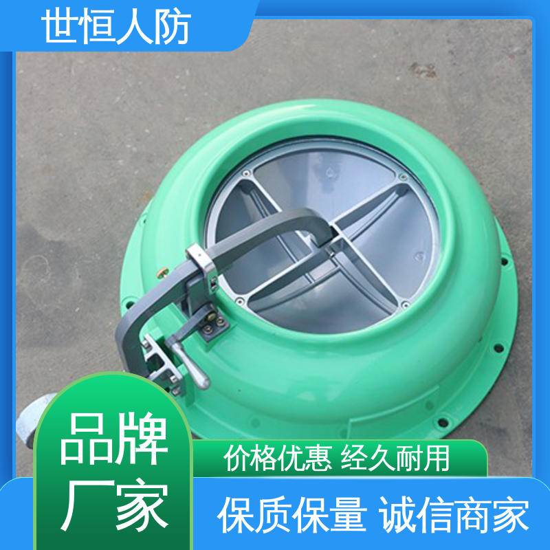 世恒 防爆 超压排气活门 优质可靠 符合人防标准