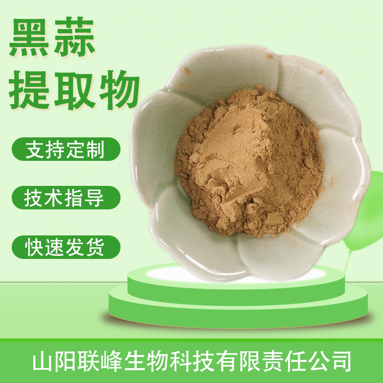 黑蒜提取物 多规格黑蒜粉 发酵蒜水溶粉 喷雾干燥 可定制