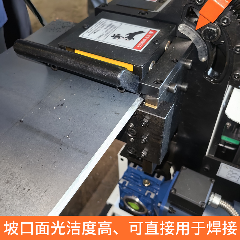 多角度台式钢板坡口机 自动铣边机 自走式平板倒角机厂家
