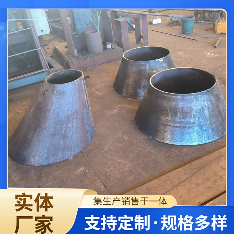 供应双金属耐磨变径管 同心异径管 大小头 内衬高铬铸铁