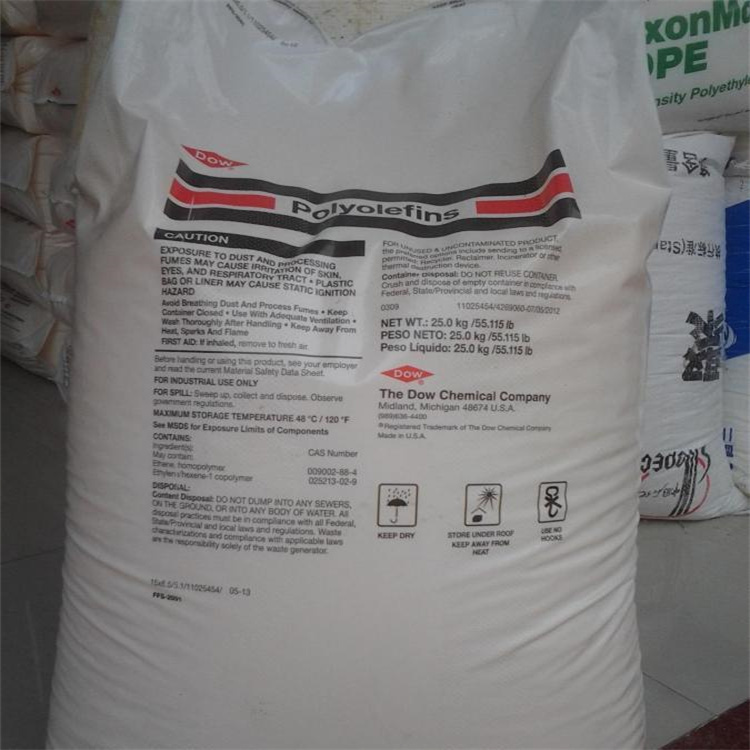 mLLDPE 5220G 陶氏 高韧性 高抗冲 耐老化 拉伸缠绕膜用途