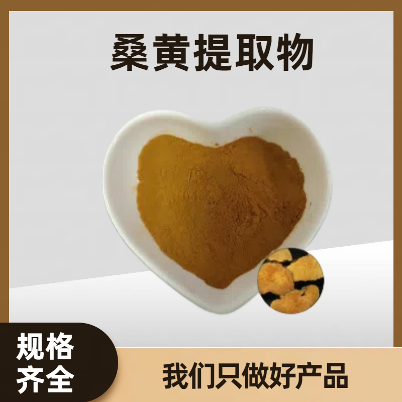 桑黄提取物20:1 水溶性桑黄粉 浓缩桑菇粉 含多糖 黄酮 可定制规格