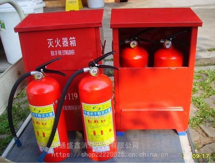 盛鑫 玻璃钢质 不锈钢救生衣箱 铝制灭火器箱 支持定做