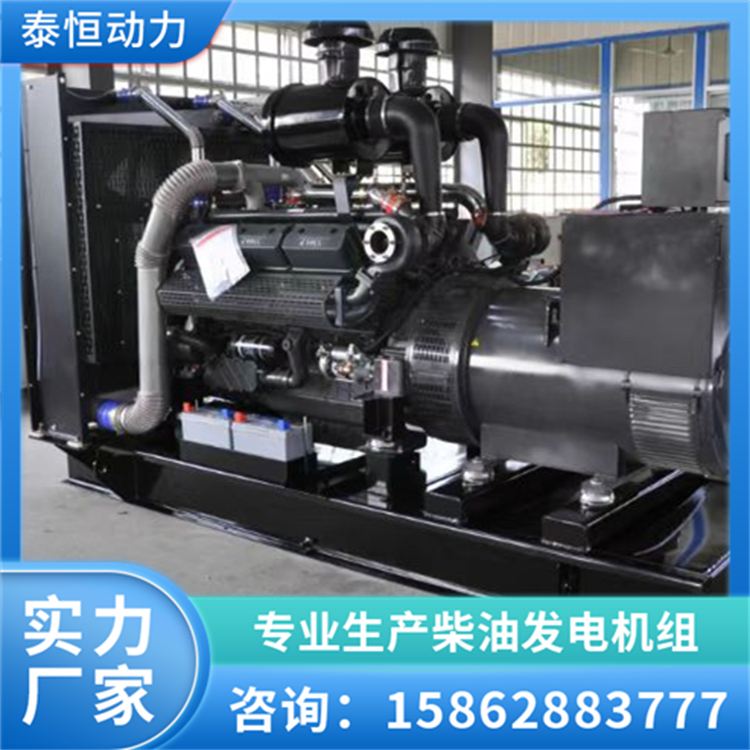 静音英柴发电机组 临时发电设备 户外施工移动防雨电站 泰恒