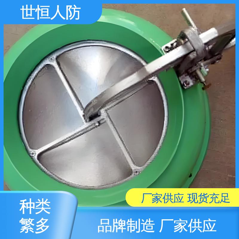 世恒人防 铝合金 超压排气阀门 技术先进 达到人民防空标准要求