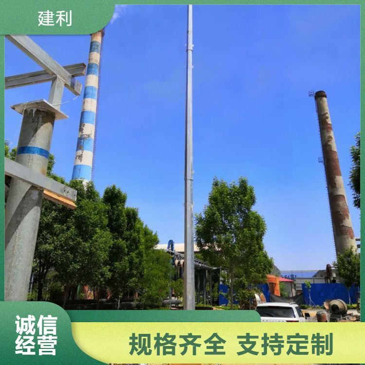 建利通讯避雷塔 适应各种防雷场地 类型齐全 品质保证