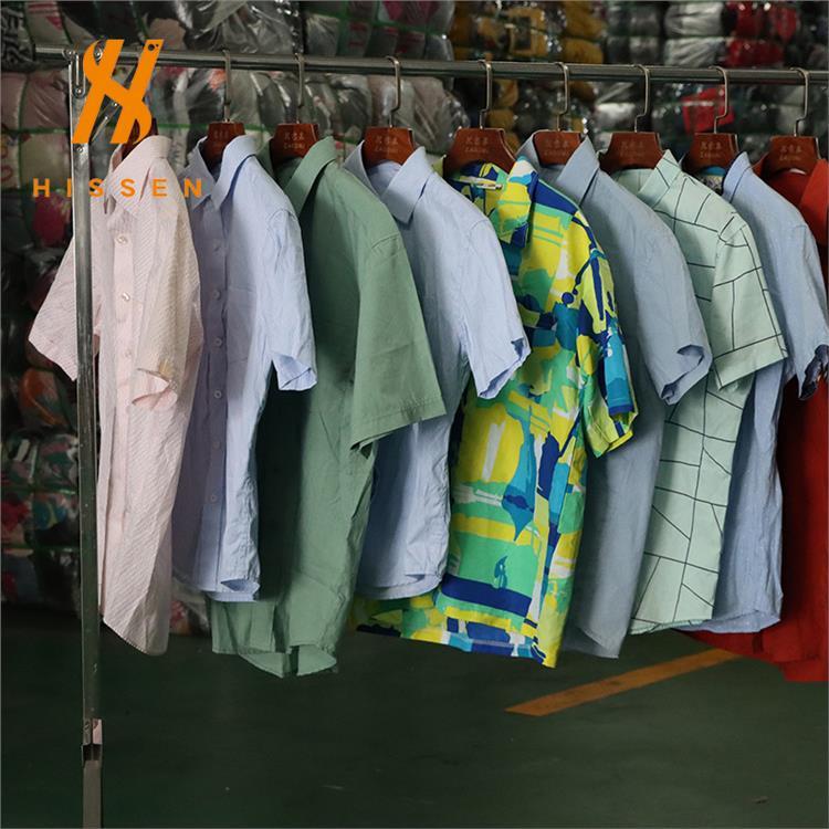 全国跨境二手男装批发second hand men clothing直销非洲东南亚