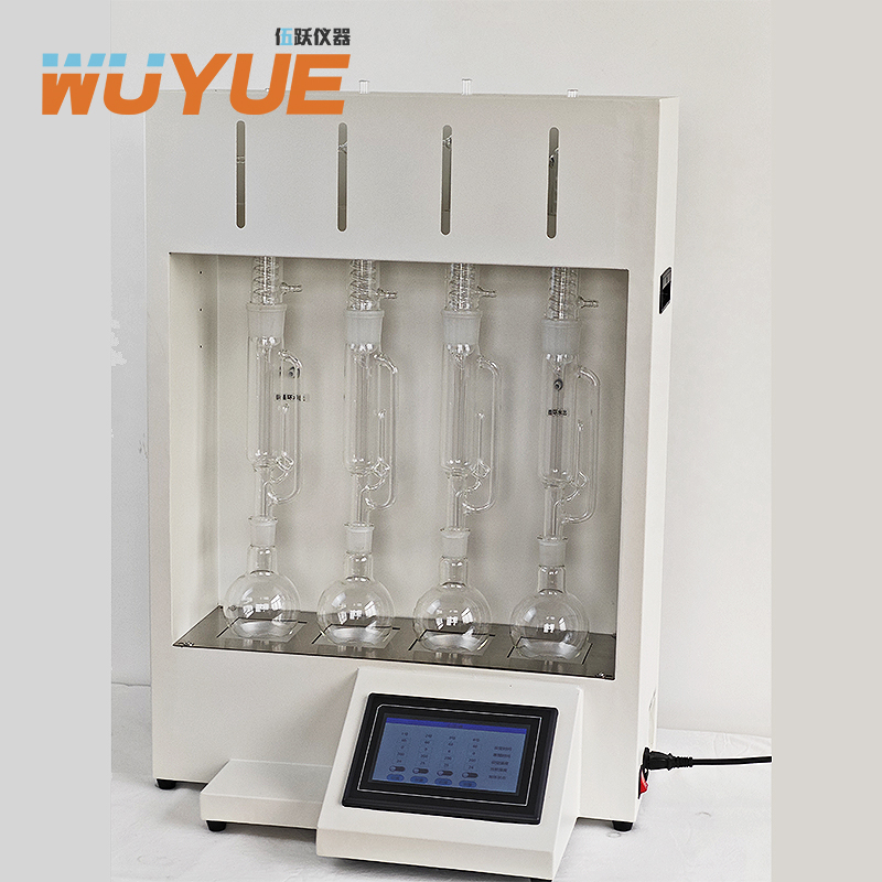 伍跃仪器 油的含量检测系统 虹吸 多联索式提取器