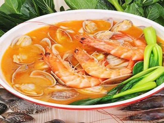 贝儿鲜海鲜面