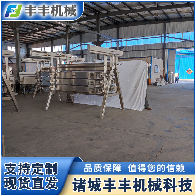 A字形立式脱毛机 鸡鸭宰杀设备 鸭屠宰流水线 屠宰场 支持定制