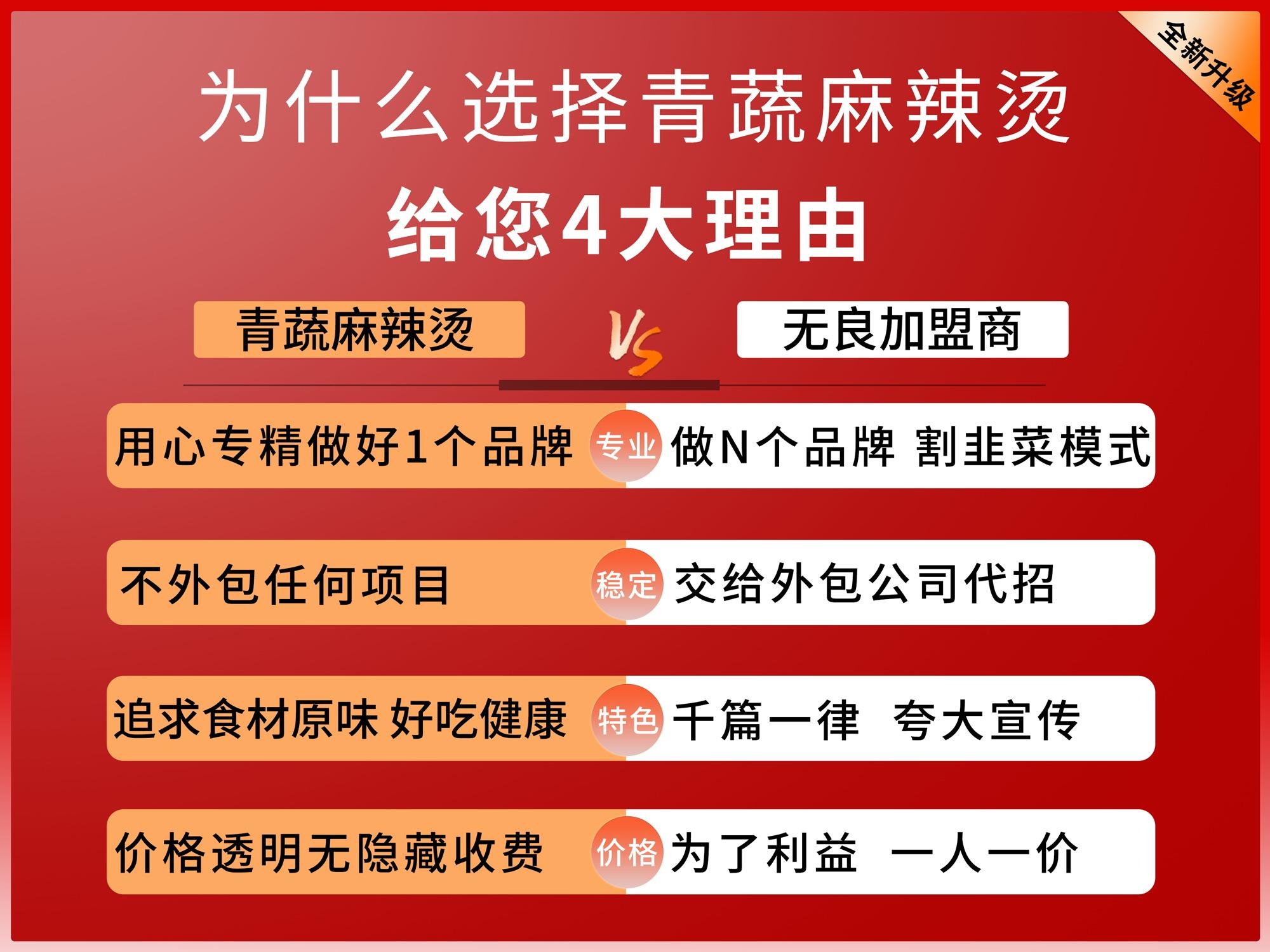 青蔬麻辣烫