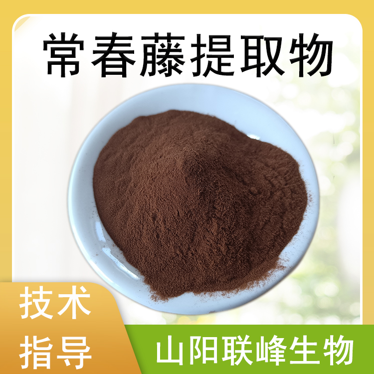 常春藤提取物 皂甙 植物萃取 土鼓藤提取物 水提浓缩粉 化妆品原料 联峰