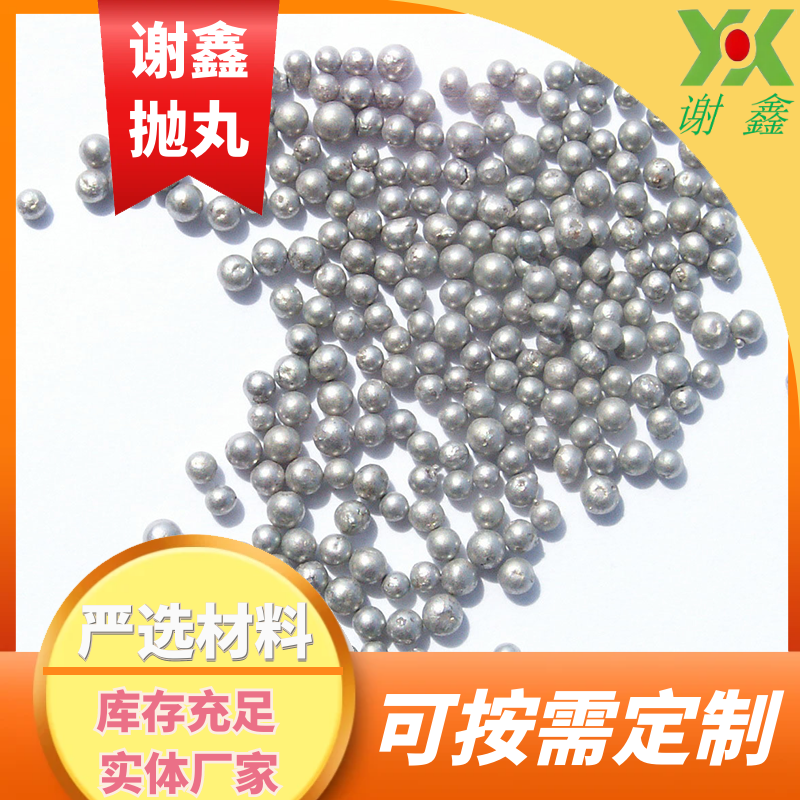 不锈钢强化钢丸 不锈钢丸喷砂除锈金属磨料 钢丝切丸 谢鑫