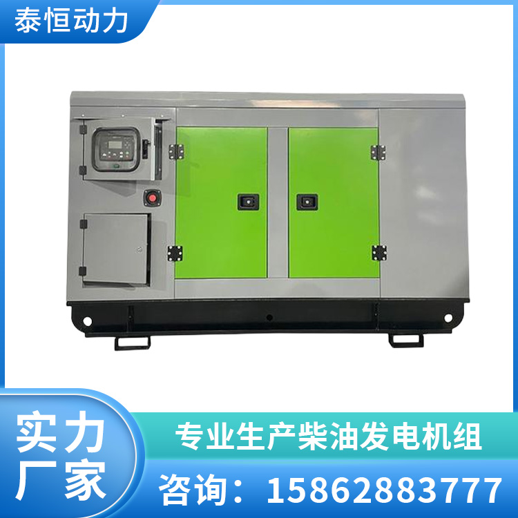 200KW 低噪音发电机组 防雨箱型 无刷全铜电机 用途广泛