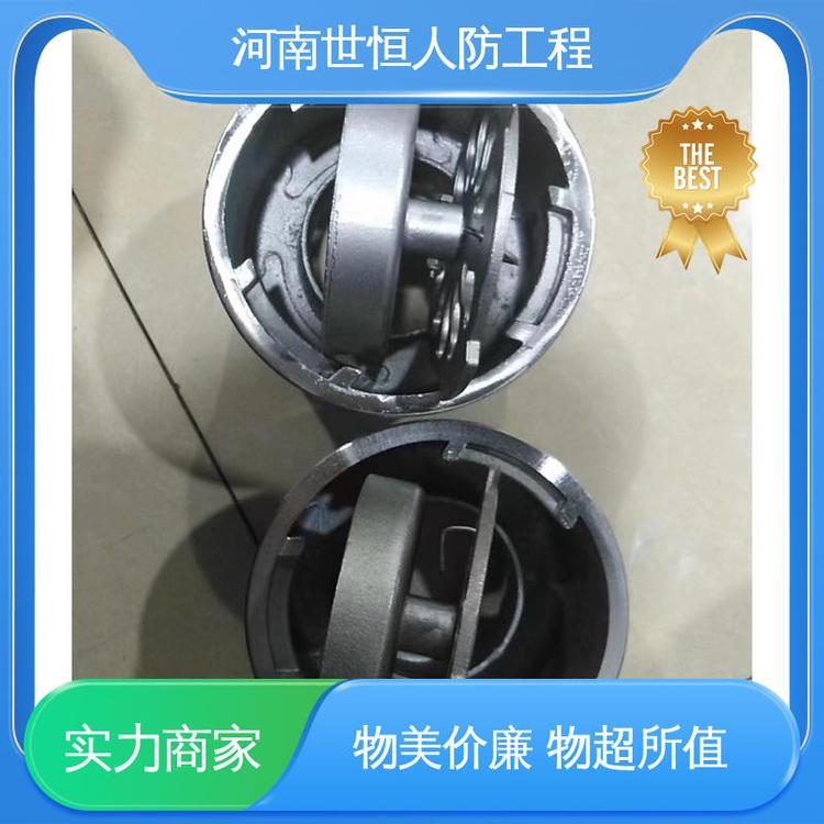 世恒 DN150 符合人防标准要求 FBFDDcr型防爆地漏 厂家直发