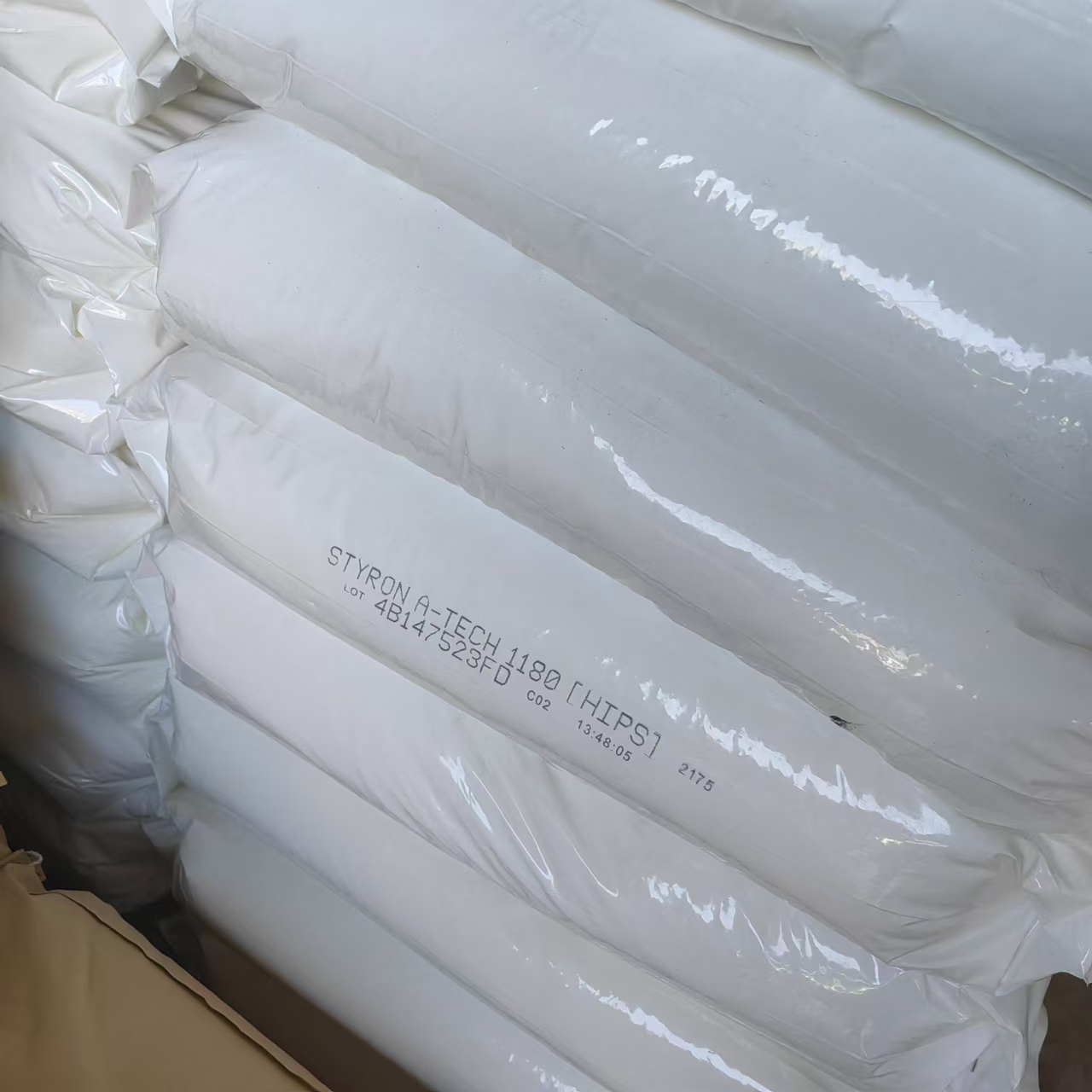 HIPS 斯泰隆 1180 高光泽 3个融脂 用于冰箱 空调部件