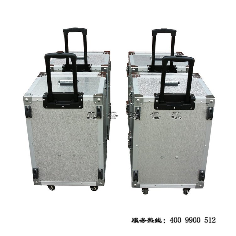 壹善达航空运输器材飞行拉杆铝箱多功能铝合金工具箱 厂家直供