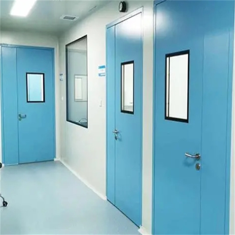 九少 净化钢制门实验室无尘车间净化门医院病房手术室用洁净门定制