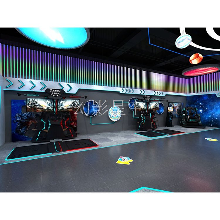 幻影星空vr主题乐园设备 VR游乐设备体验店游戏机