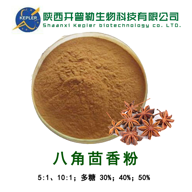 八角茴香粉 水提浸膏粉 水溶性细粉 药食同源 固体饮料粉