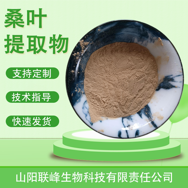 食品级桑叶提取物 桑叶多糖 水溶原料 浓缩浸膏粉 1公斤起订