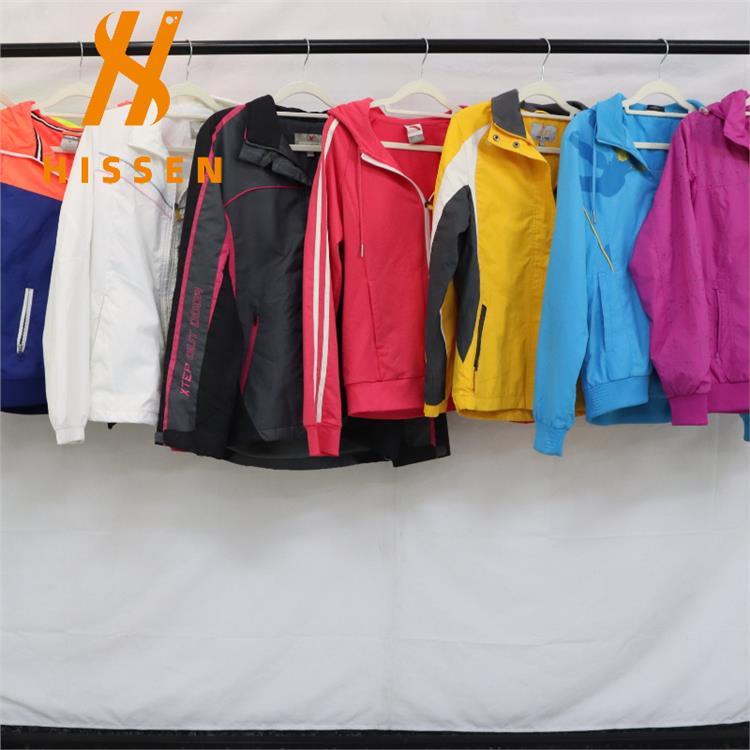跨境工厂高品质二手衣服品牌女装外套used brand ladies clothes