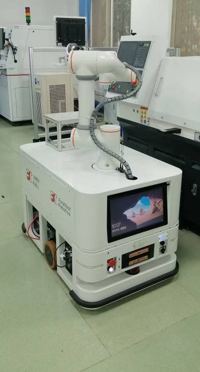 两轮差速移动作业机器人（FBTW-2D1R) 工友源头管理系统一体化