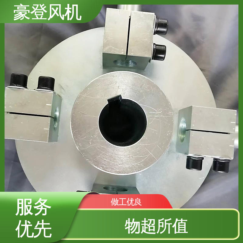 豪登 电厂 铝合金空腹机翼型风机 应用领域广 结构紧凑