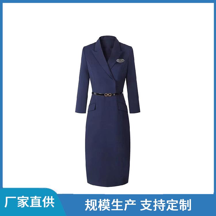 豪派服饰女士小西服售楼物业工作服库存充足