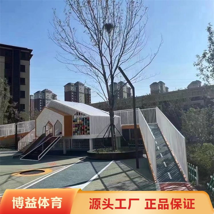 厂家供应游乐设备 大型无动力娱乐设施儿童游乐场 设计公司