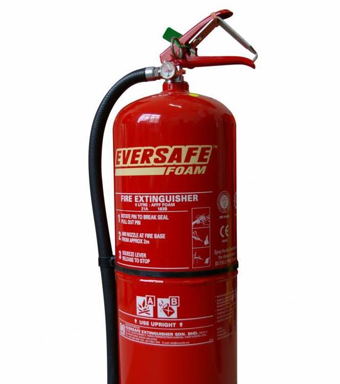 船用 手持式 便携 FDP/ABC9KG 贮气式 干粉灭火器