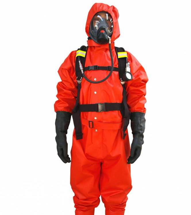轻型防化服 密封型消防防化服(轻型）简易防化服 ***连体防护服