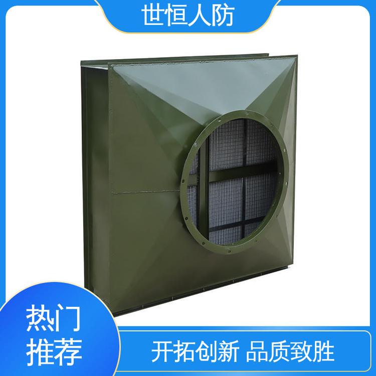 世恒 LWP-D型 油网除尘器 耐用性好 达到人民防空工程标准