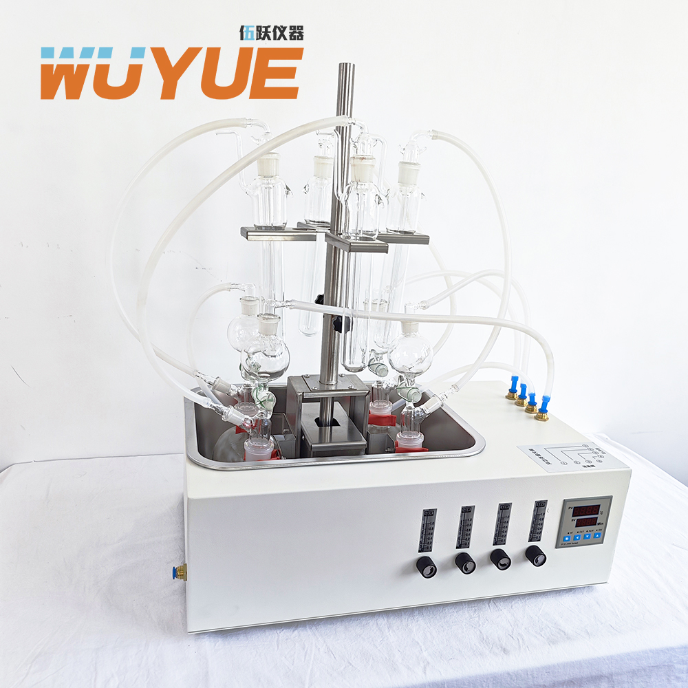 伍跃仪器 废水检测数字显示 硫化物酸化吹气仪