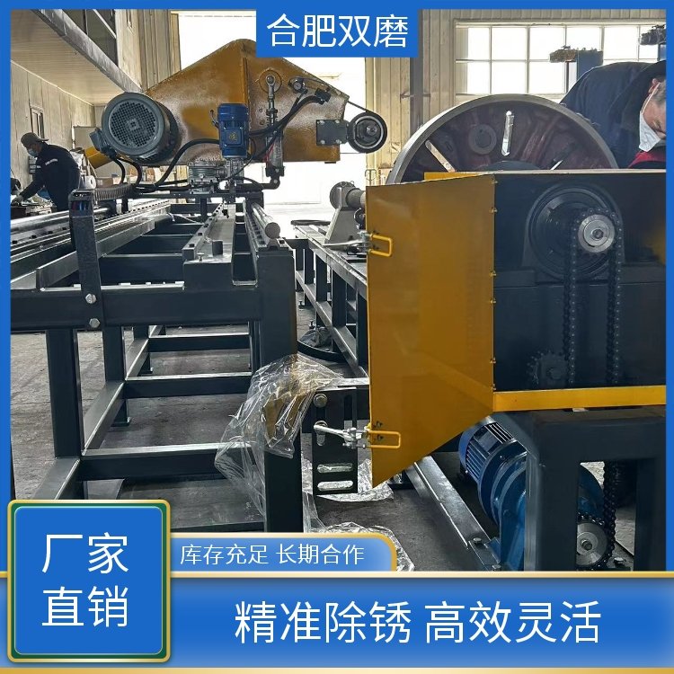 双磨 精选厂家 圆管自动抛光机 诚信经营 质量保证 精准除锈