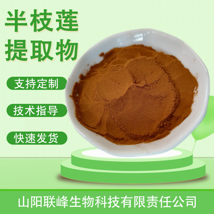 半枝莲提取物 10:1水溶浓缩浸膏粉 并头草粉 植物萃取 原料 1公斤起订