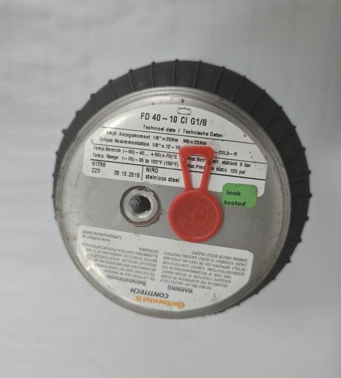 康迪泰克CONTINENTAL空气弹簧FD40-10隔振，减震，气动