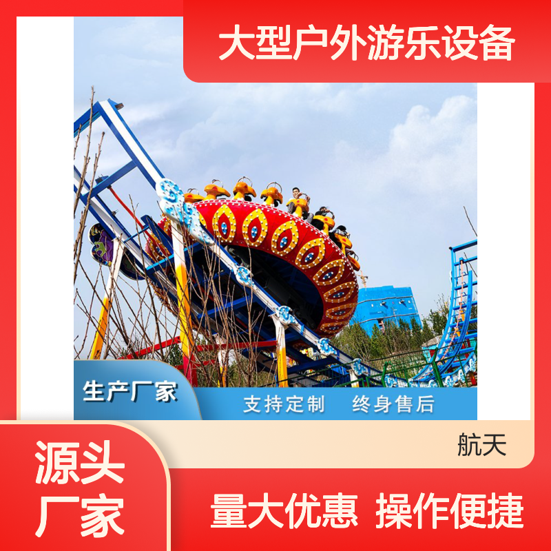 大型户外游乐设备 公园游乐设备 动力游乐设施 神州飞碟