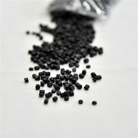 乾华 供应黑色高弹性软PVC电缆料粒子HT-70 弹性体塑料颗粒 多色可选