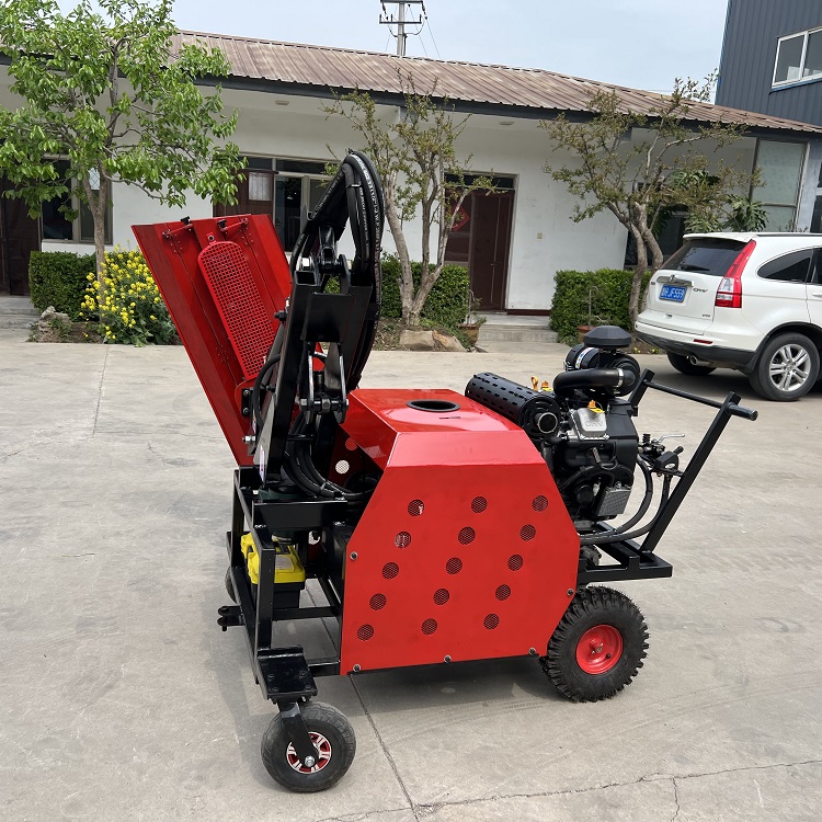 手推小型修剪机 绿化带养护机械 园林修剪吸叶一体机 使用方便