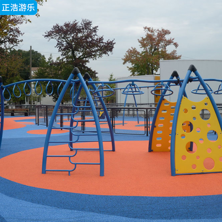 户外非标攀爬网不锈钢滑梯 幼儿园拓展游乐设备 公园大型游艺设施
