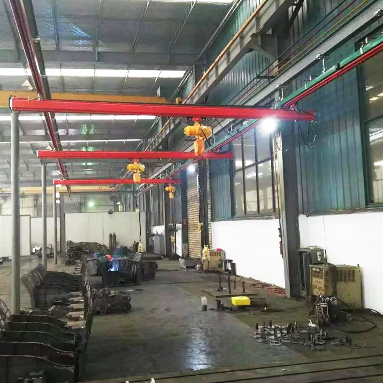 kbk轻型天车 生产线工件智能柔性起重机 组合式结构易维护