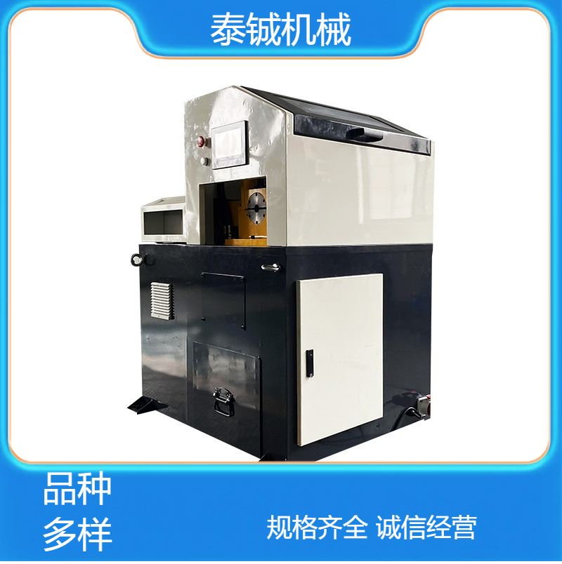 泰铖机械45度直边倒角机切割器 伺服控制金属专用