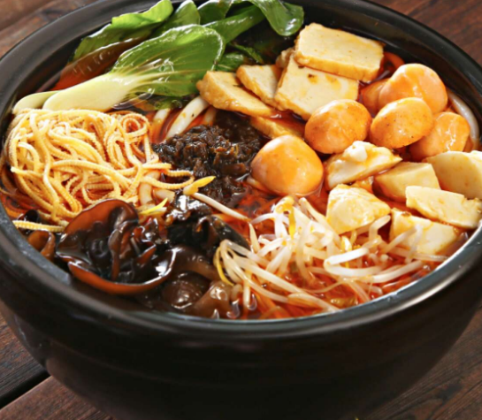 囿味砂锅