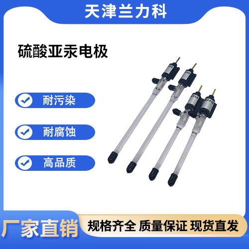 厂家供应 汞-硫酸亚汞电极 R0401 单双盐桥 电化学用