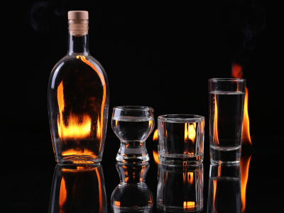 百年御泉散酒