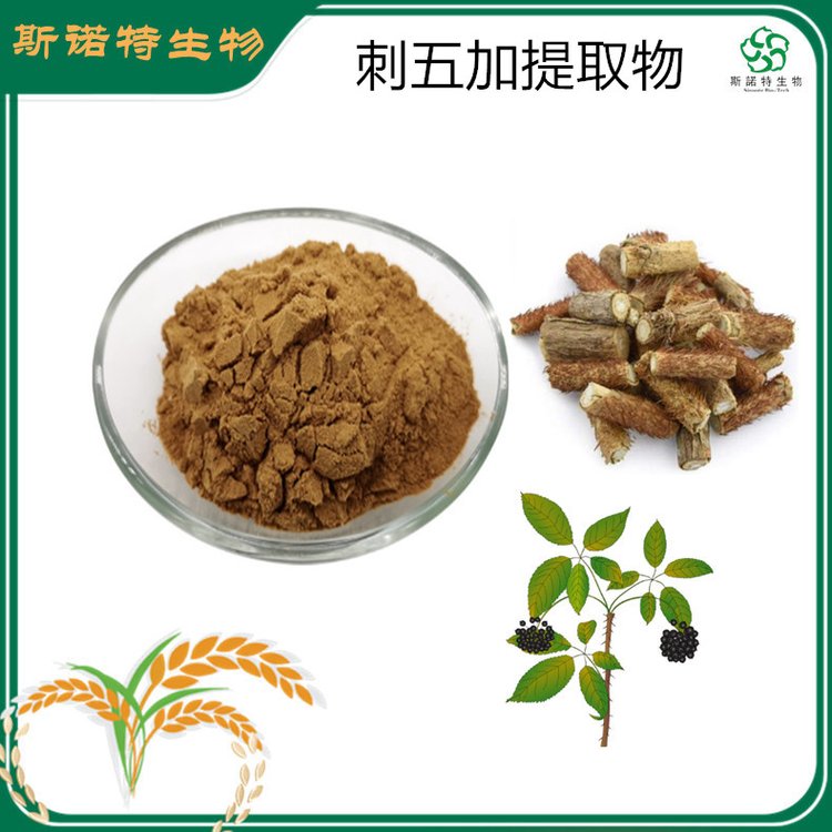 水溶性 刺五加提取物 有效成分皂甙 压片制粒都可