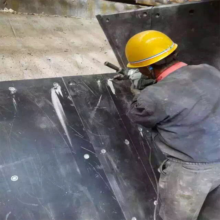 黑色UHMWPE煤仓衬板 超高分子量聚乙烯板 防潮自润滑upe板
